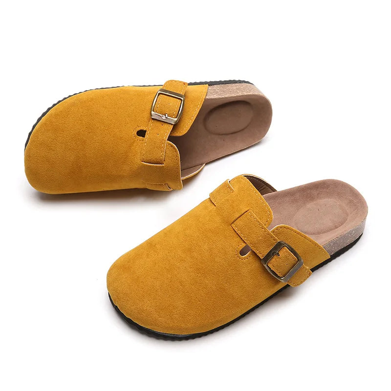 Thick Sole Slip Ons -