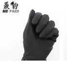 Hairdressing Heat Resistant Gloves Hair Straightener Perm Gloves Salon DIY Hair Styling Tools Anti-skid Hair Dying Gloves -