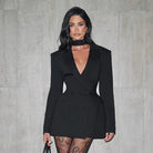Double Breasted Dress -