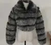 Fox Fur Coat -