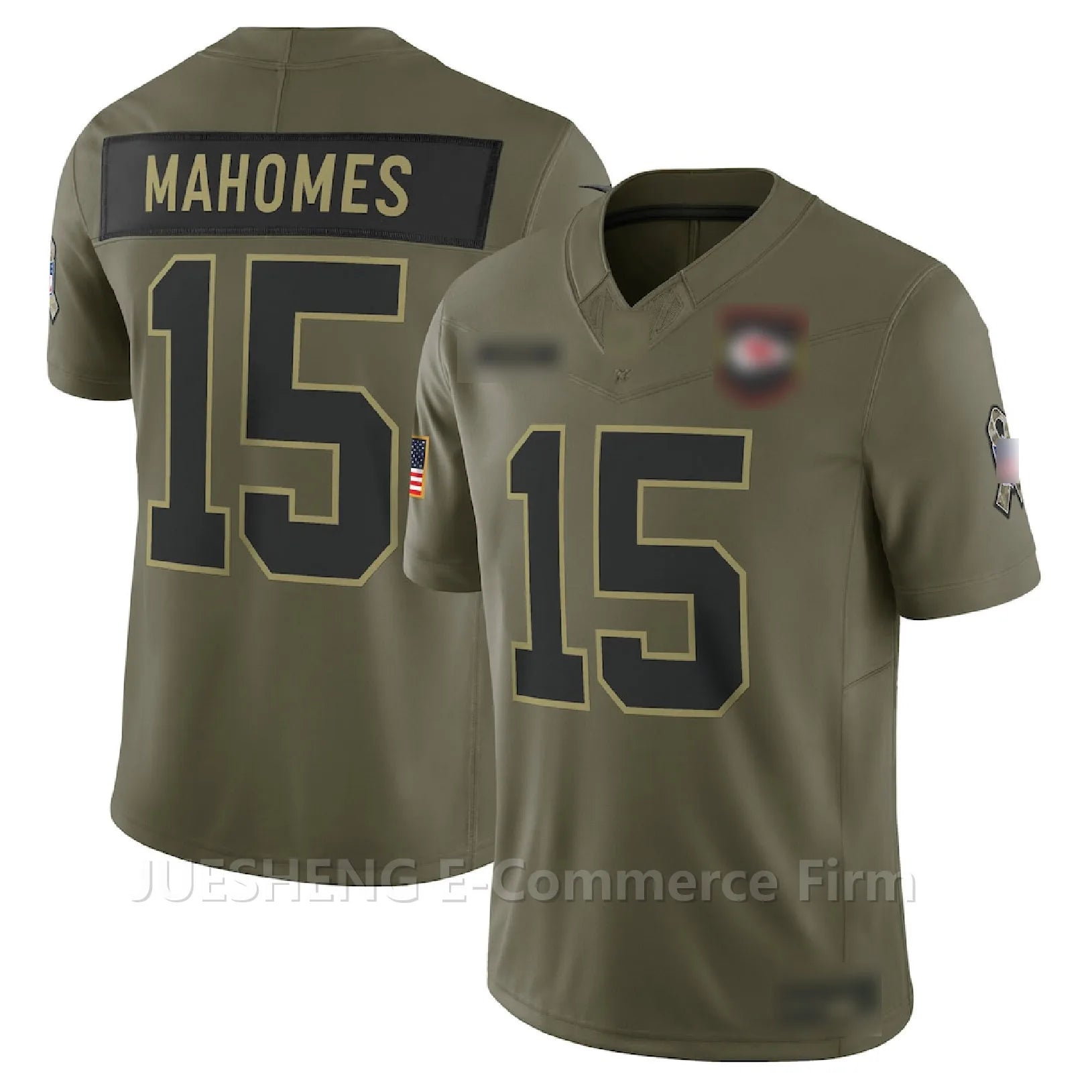 Salute to Service Jersey Barkley Mahomes Purdy Barkley Gibbs Allen Stroud -