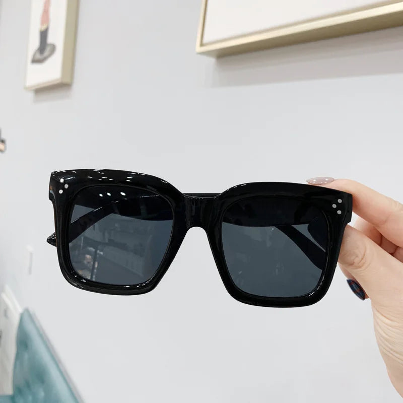 Oversized Square Sunglasses (Woman) -