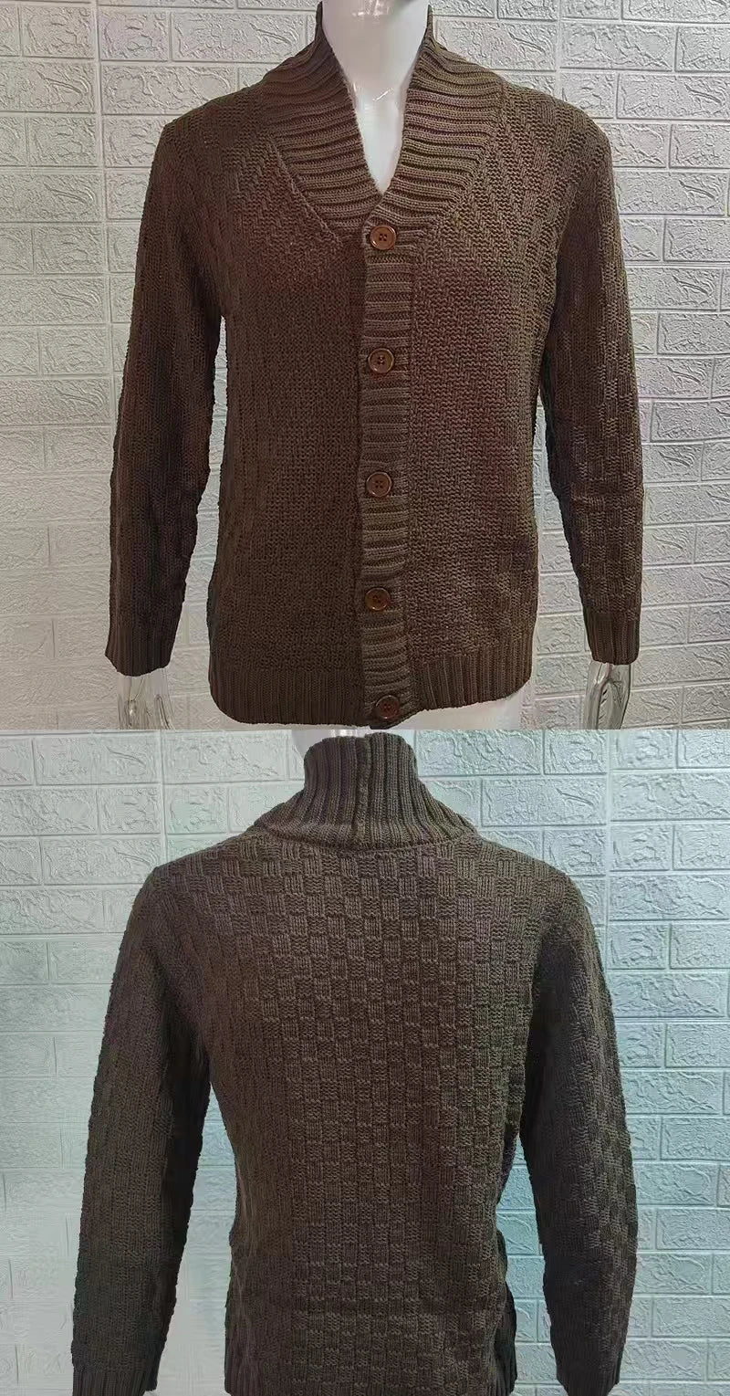 Single Breasted Cardigan -