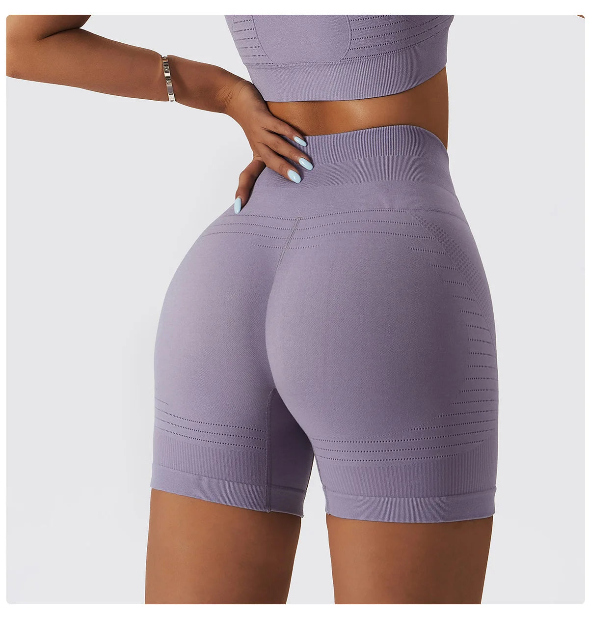 Wholesale Tik Tok Athletic Clothing Ladies Gym Fitness Sport Workout Clothes Activewear Seamless Women Jogger Wear Yoga Suit Set -