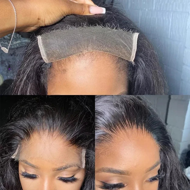 Natural Transparent Lace Front Wig -