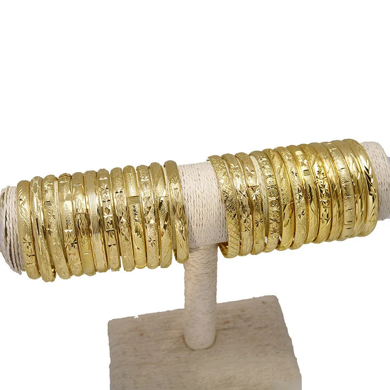Engraved Bangles -
