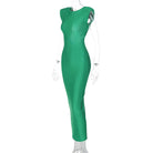 Elegant Backless Maxi Dress -
