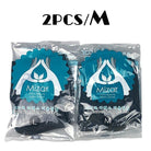 Hairdressing Heat Resistant Gloves Hair Straightener Perm Gloves Salon DIY Hair Styling Tools Anti-skid Hair Dying Gloves -