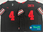 Youth Jerseys College American Football Ohio State 10#Sayin 2#DOWNS 4#SMITH 1#JUDKINS 7#STROUD Stitched Jerseys -