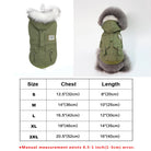 Dog Leather Jacket (Warm) -