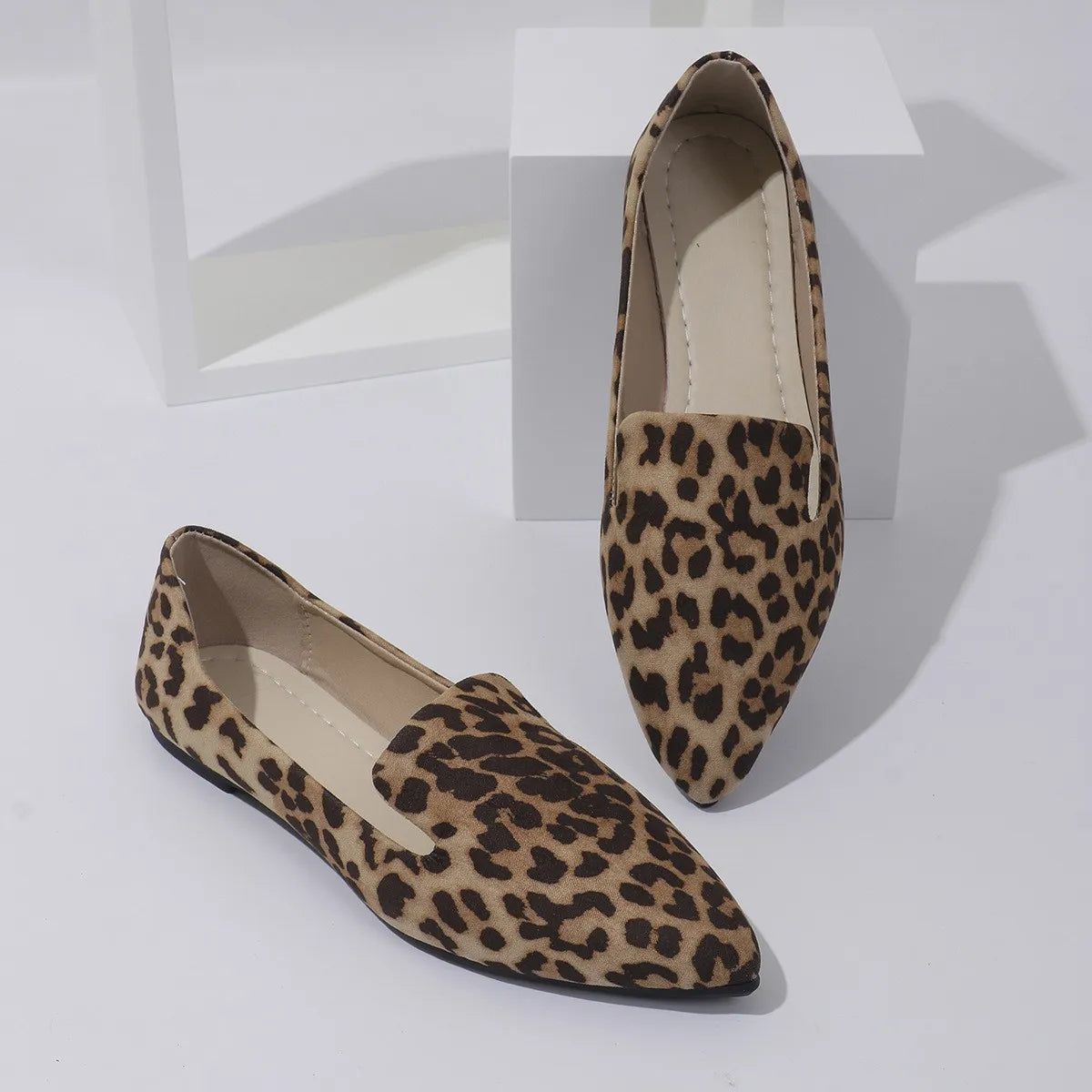 New Knitted Breathable Mesh Women's Shoes -
