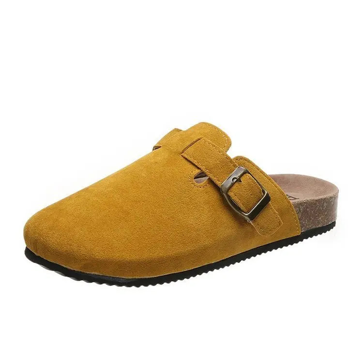 Thick Sole Slip Ons -