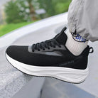Mens Running Sneakers - Lightweight Breathable Athletic Shoes -