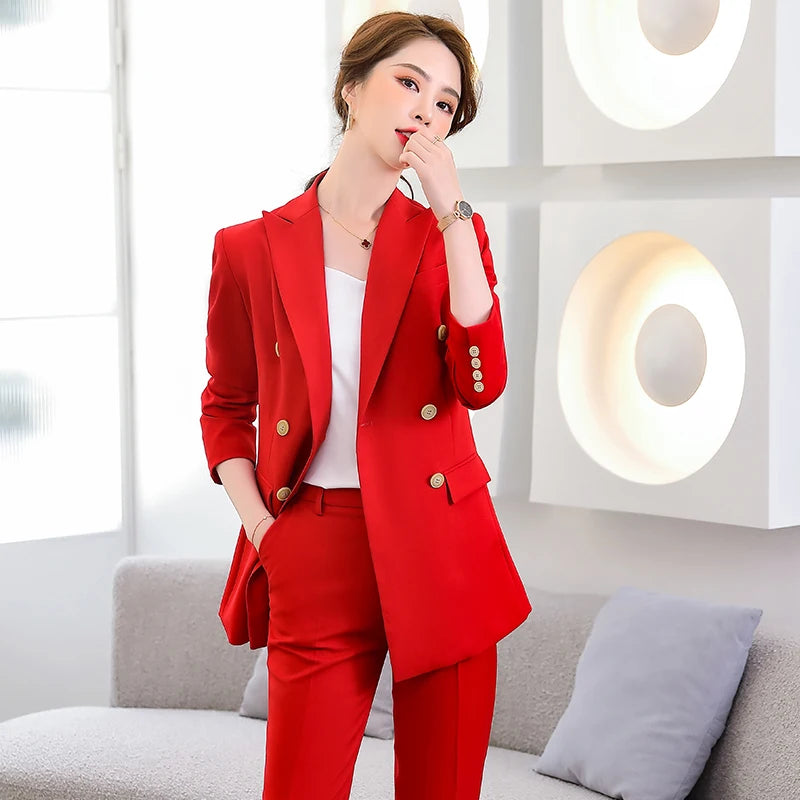 Two-piece Women's Business Suit -