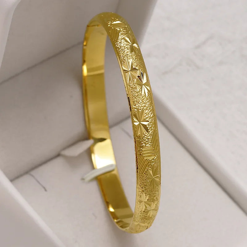 Engraved Bangles -