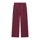 Women's Double-Breasted Striped Suit -