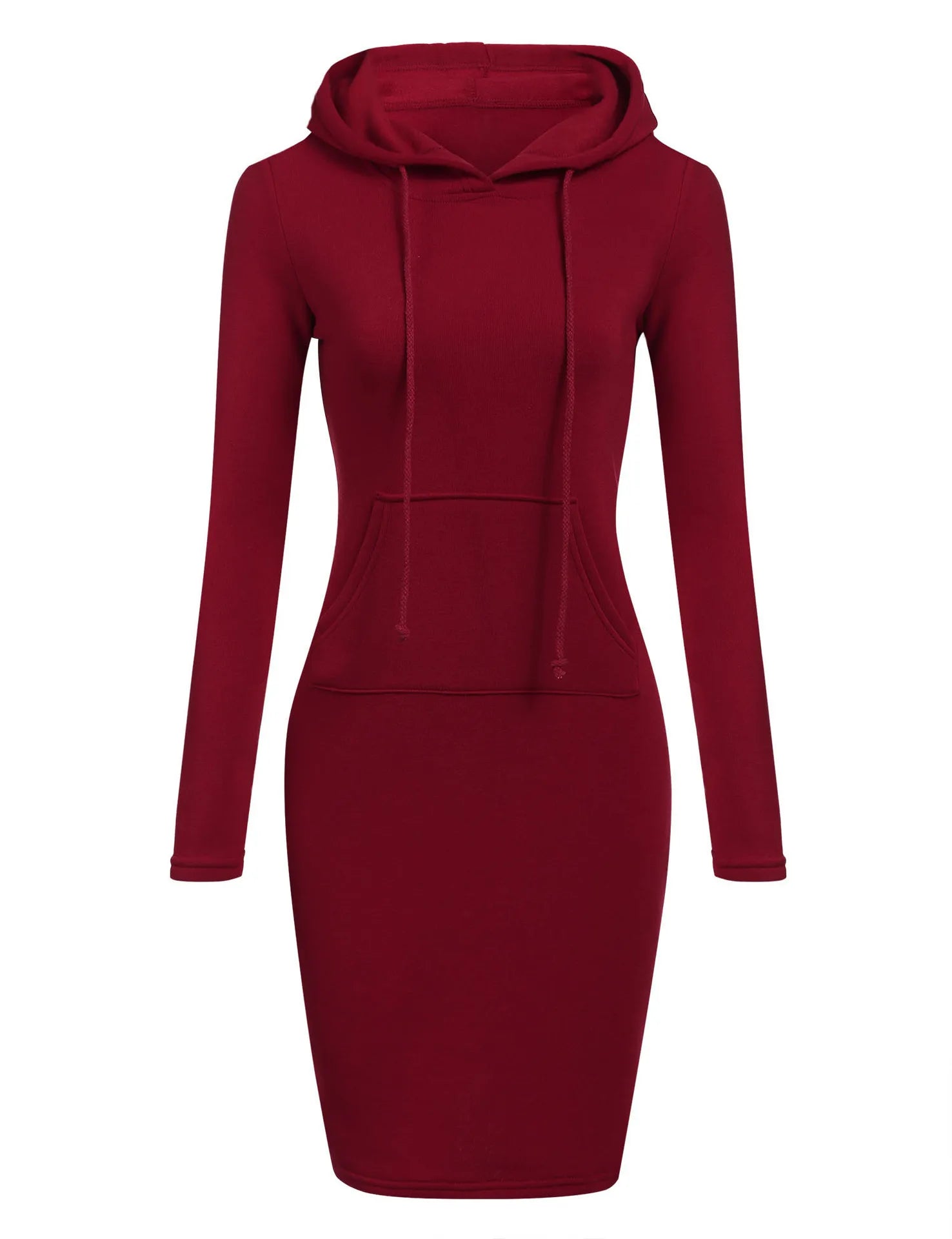 Women Hooded Dresses -