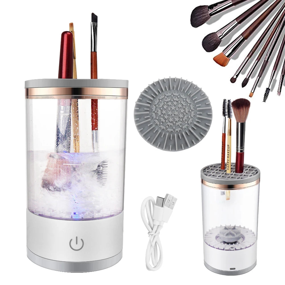 Electric Makeup Brush Cleaner -