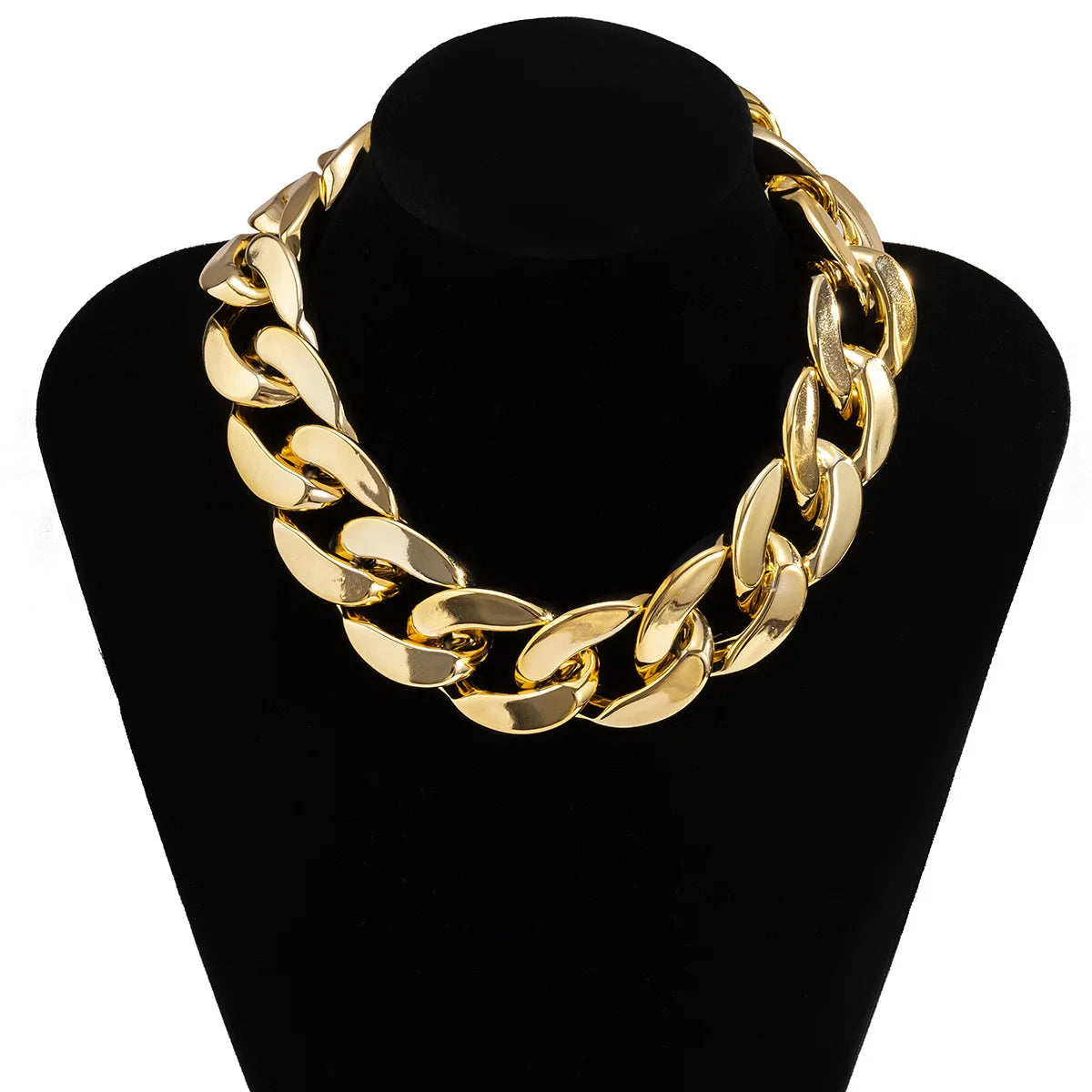Simple Exaggerated Necklace -