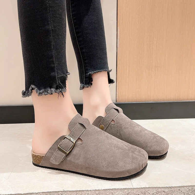 Thick Sole Slip Ons -