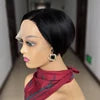 Natural Transparent Lace Front Wig -