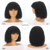 Natural Transparent Lace Front Wig -