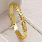Engraved Bangles -