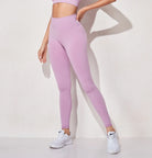 New Yoga Pants Sports Clothing Seamless Legging Solid High Waist Full Length Workout Leggings for Fittness Yoga Leggings -