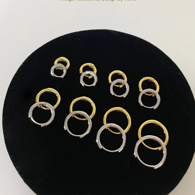 100% Real Sterling Silver Earings -