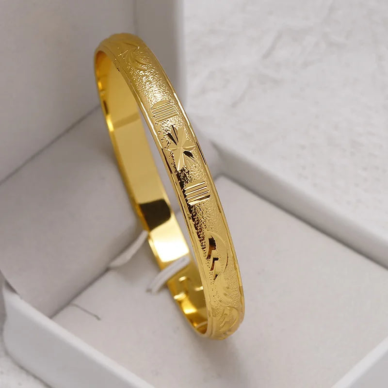 Engraved Bangles -