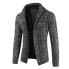 Men Long-sleeve Knitted Sweater -