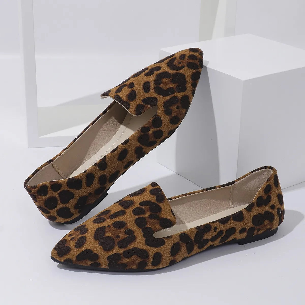 New Knitted Breathable Mesh Women's Shoes -