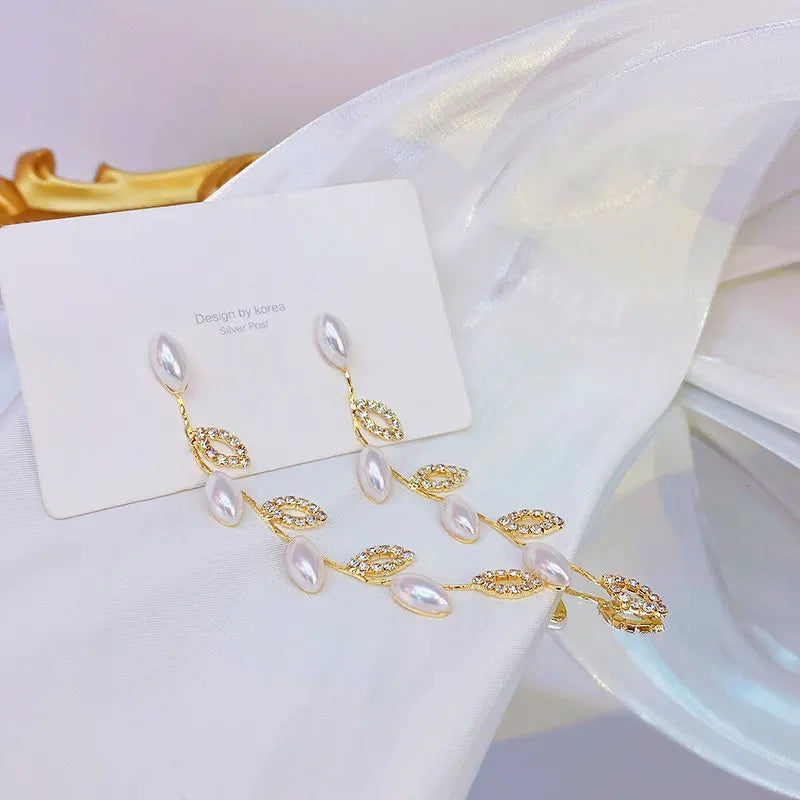 Earrings for Women Top Quality Glamour Fine Jewelry -