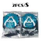 Hairdressing Heat Resistant Gloves Hair Straightener Perm Gloves Salon DIY Hair Styling Tools Anti-skid Hair Dying Gloves -