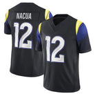 Los Angeles Rams Jeserys 12# Puka Nacua 17# Adams 8# Verse 99# Donald 9#Stafford -