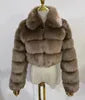 Fox Fur Coat -