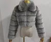 Fox Fur Coat -