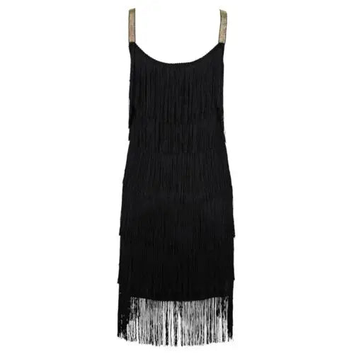 Great Gatsby Tassel Fringe Flapper Headband 1920s Party Ro Rox Cocktail Dress -