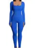 One-Piece Bodysuit Workout Yoga Fitness Romper -