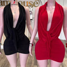 V Neck Dress -