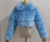 Fox Fur Coat -