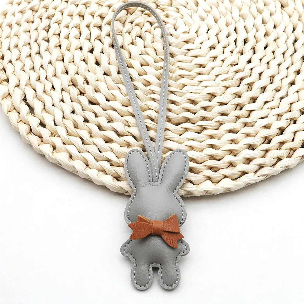Rabbit Keychains, Backpack, or Handbag Accessories -