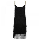 Great Gatsby Tassel Fringe Flapper Headband 1920s Party Ro Rox Cocktail Dress -
