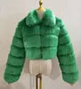 Fox Fur Coat -