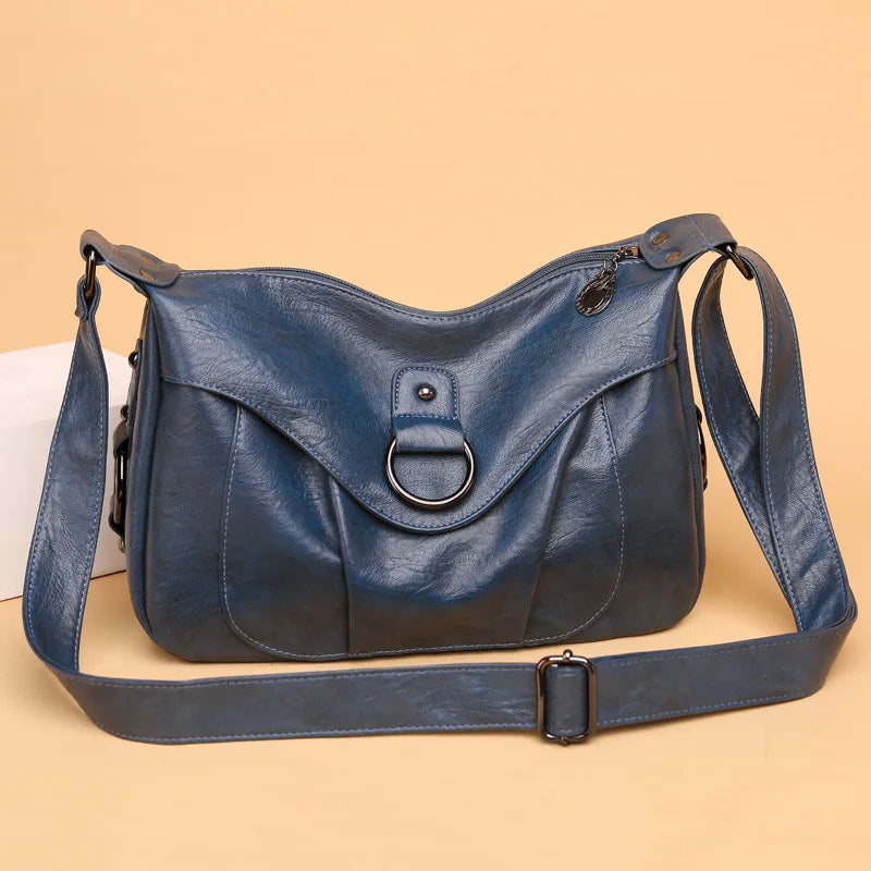 Upgrade your accessory collection with these new women's bags. Featuring high-quality PU leather and a fashionable design, these handbags are perfect for adding a touch of style to any outfit. -