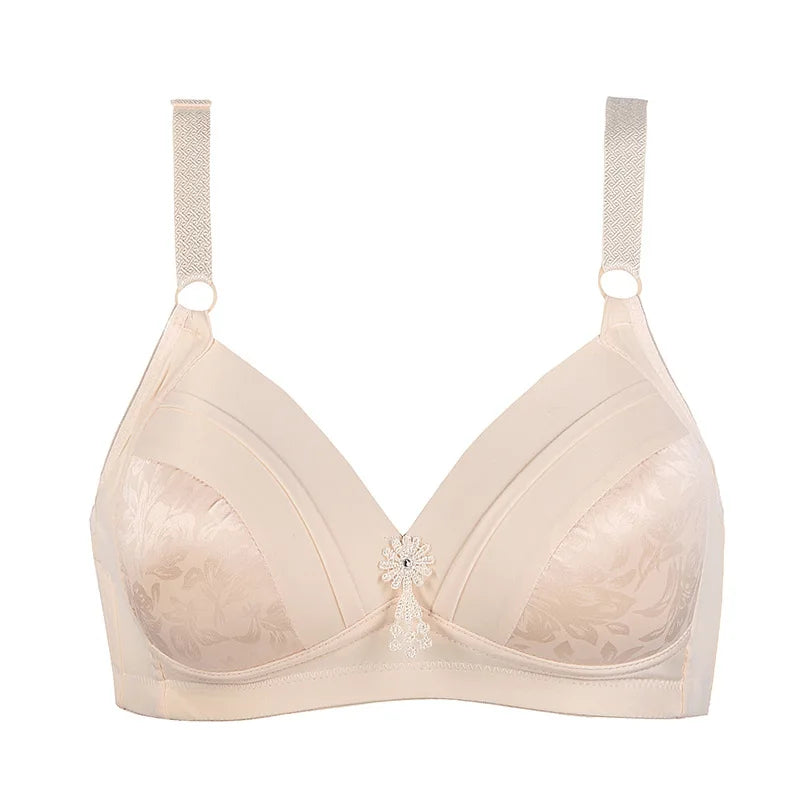 Plus Size Ladies Bra Without Steel Ring Very Comfortable -