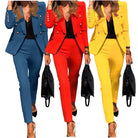 Two Piece Pants Set Women -
