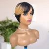 Natural Transparent Lace Front Wig -