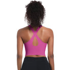 Cross Back Fitness Top High Impact Women's Yoga Sports Bra Breathable Padded Running Bra Gym Pilates Women Bra -