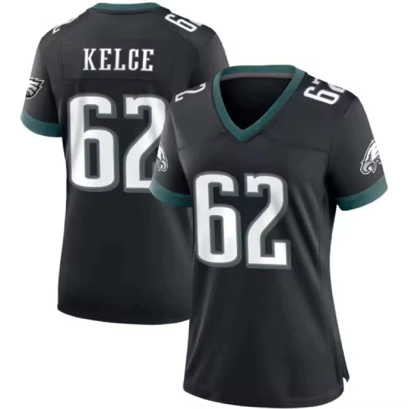 Women's Philadelphia 26 Saquon Barkley 1 Jalen Hurts 33 DeJean Football Jerseys Stitched Jerseys -
